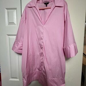 Banana Republic Light Pink Short Dress